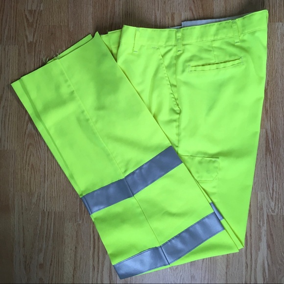 Brand New Red Kap Hi-Visibility Utility Pants - Picture 2 of 10